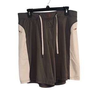 Men’s HYLETE Training Workout Shorts Gray Size Large